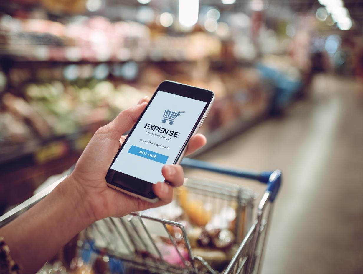 Family budgeting app preview